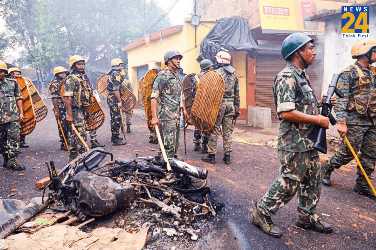 West Bengal, Congress worker killed, Bengal BJP workers injured, Bengal news, Bengal panchayat election, WB panchayat election, TMC, Trinamool Congress West Bengal, Congress worker killed, Bengal BJP workers injured, Bengal news, Bengal panchayat election, WB panchayat election, TMC, Trinamool Congress