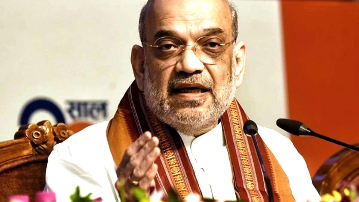 70 दिन में चौथी बार छत्तीसगढ़ पहुंचे अमित शाह; कॉन्ग्रेस नेतृत्व पर लगाई आरोपों की झड़ी, बोले-बीमारू राज्य बनाकर रखा इस पार्टी ने