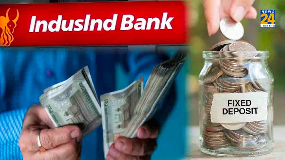 IndusInd Bank: सेविंग अकाउंट के लिए नई ब्याज दर जारी; FD पर मिलेगा 7.25% तक का फायदा