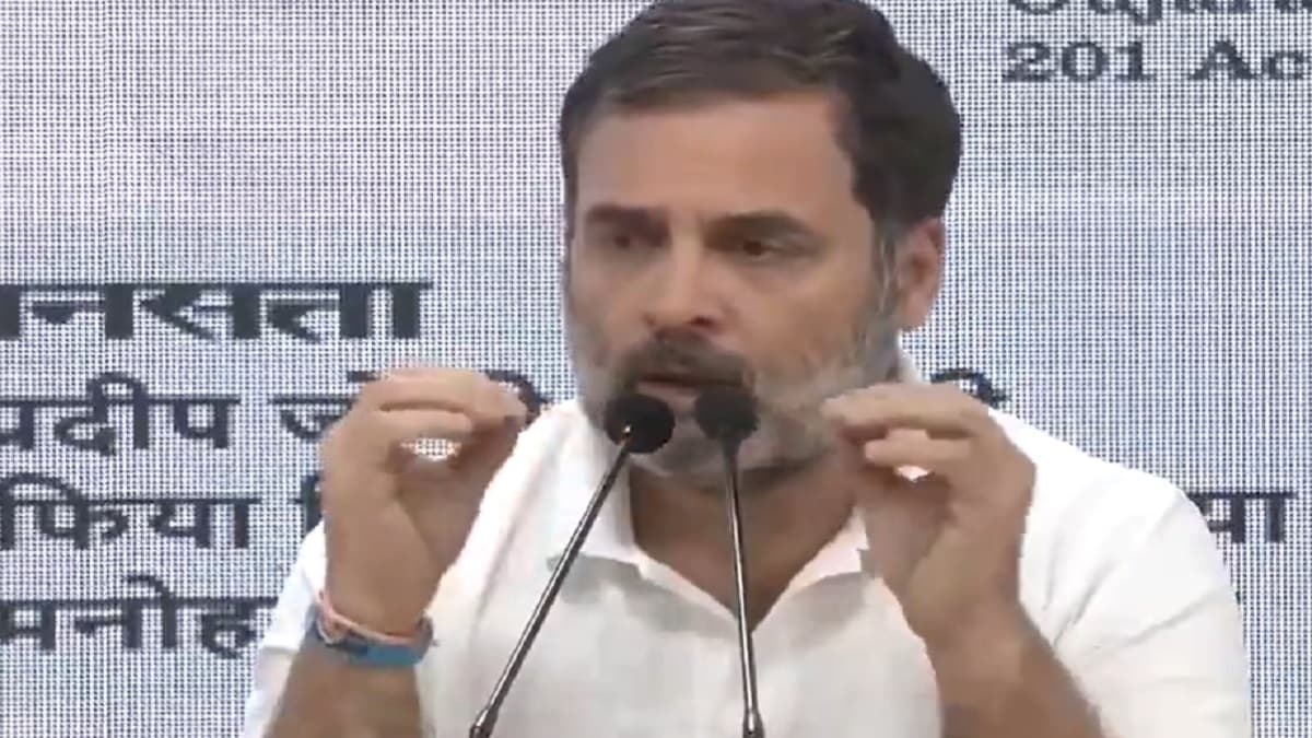 Jammu Kashmir Assembly Election 2024 Rahul Gandhi on PM Modi