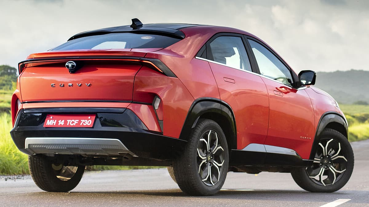 tata curvv FRONT