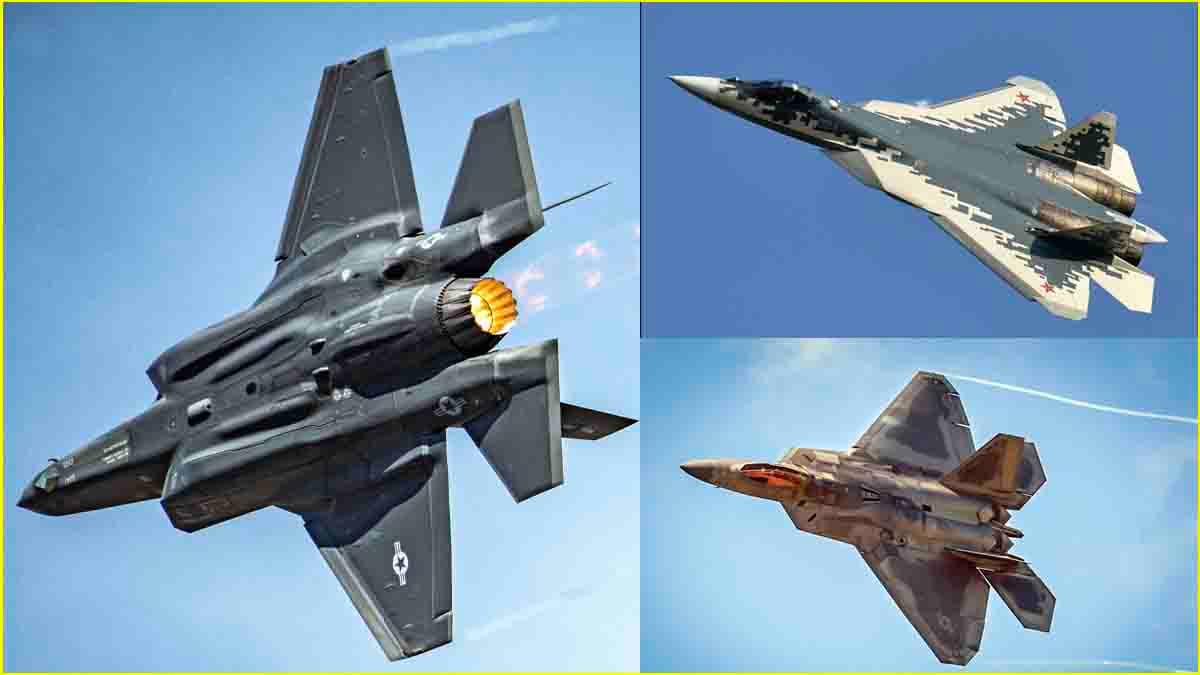 F-35: क्या होता है 5th Generation फाइटर जेट? इन देशों के पास हैं ये लड़ाकू विमान