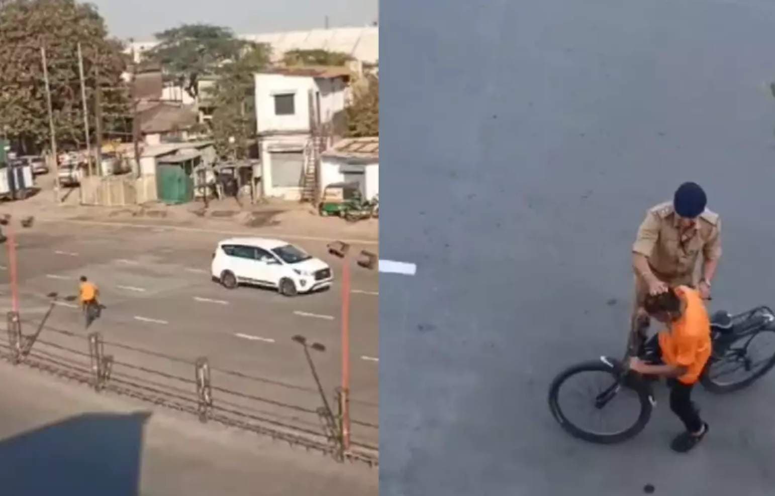 Surat Police PM Modi