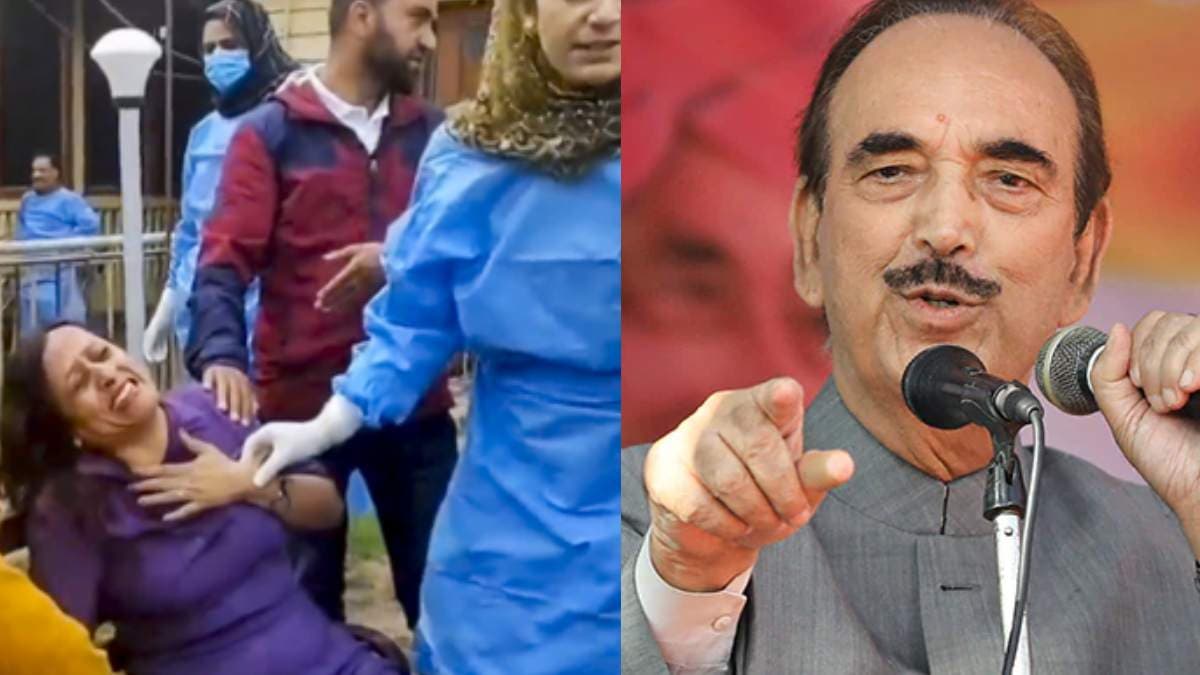 ghulam Nabi Aazad