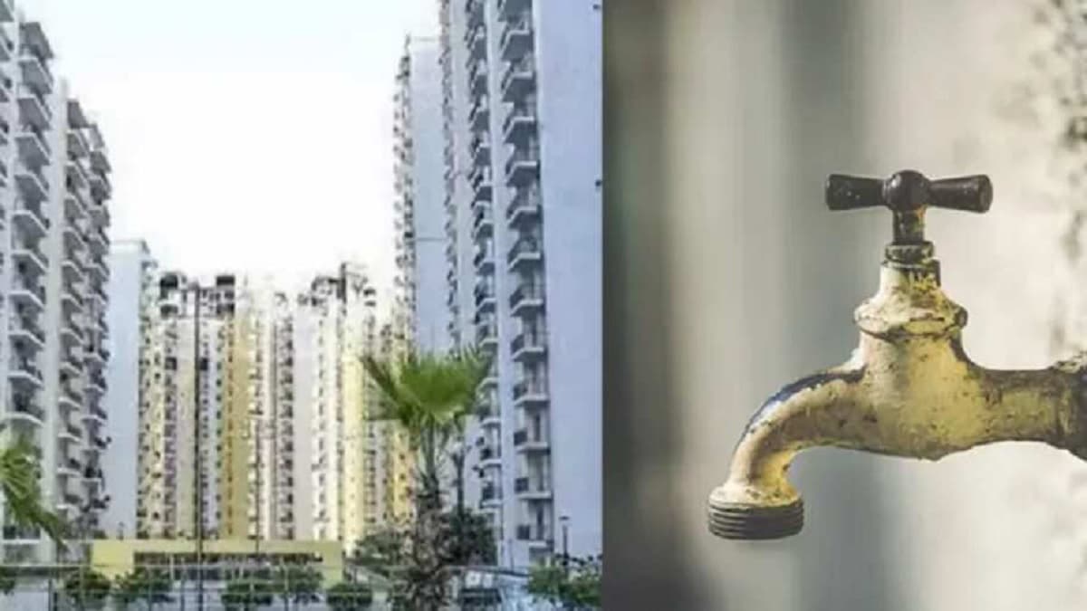 नोएडा-ग्रेनो वेस्ट में पानी के लिए हाहाकार, 2 लाख से ज्यादा लोग परेशान