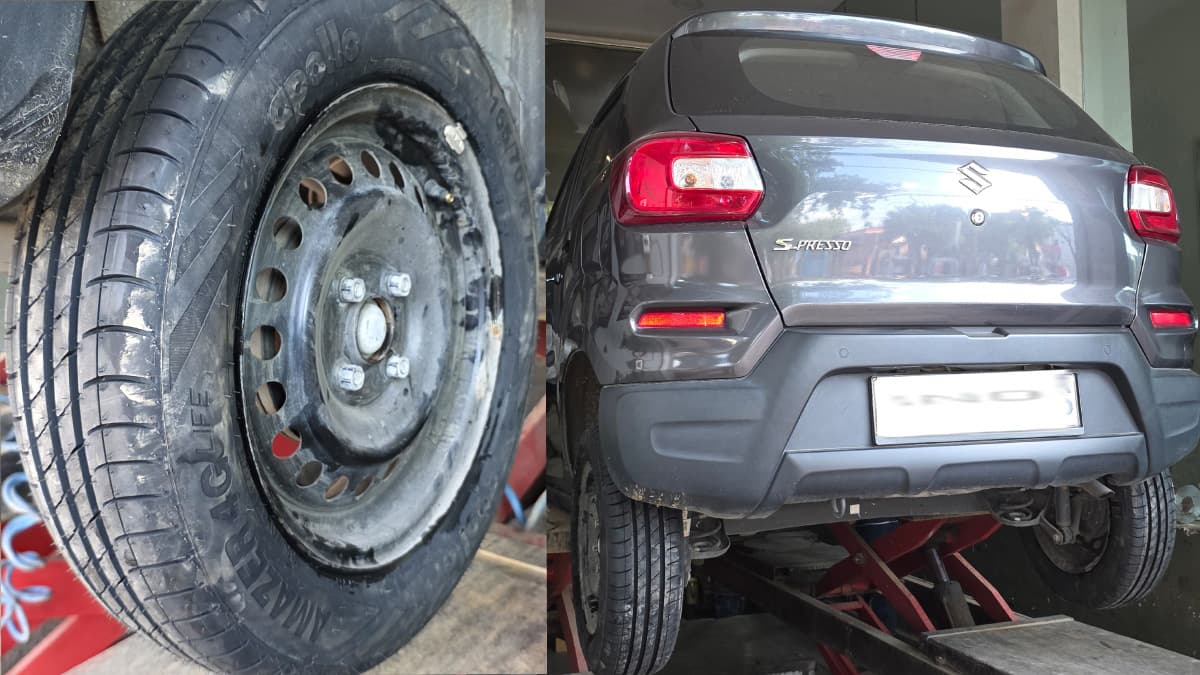 Tyre fitting