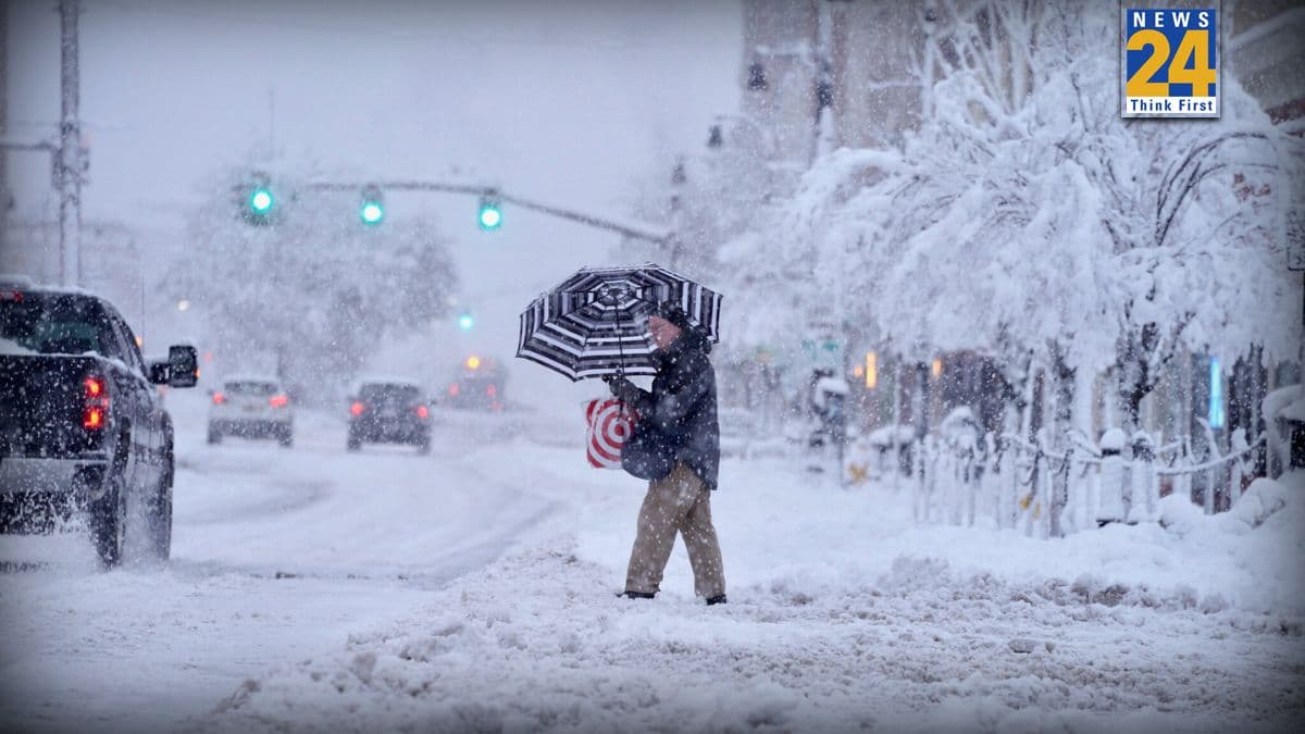 America Snow Storm