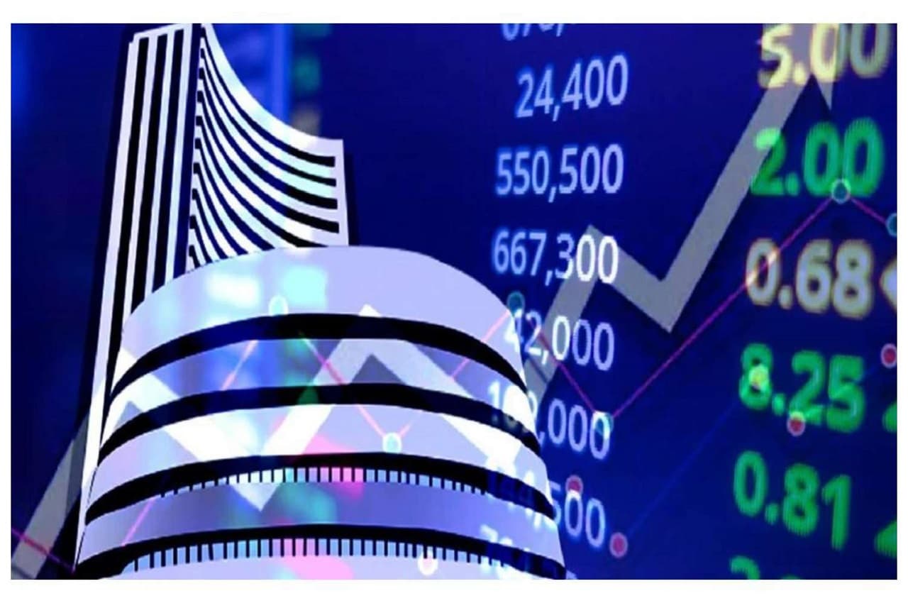 Share Market Closing: सेंसेक्स 500 अंक गिरा, निफ्टी 19K से ऊपर रहा; बैंक, आईटी शेयरों में गिरावट