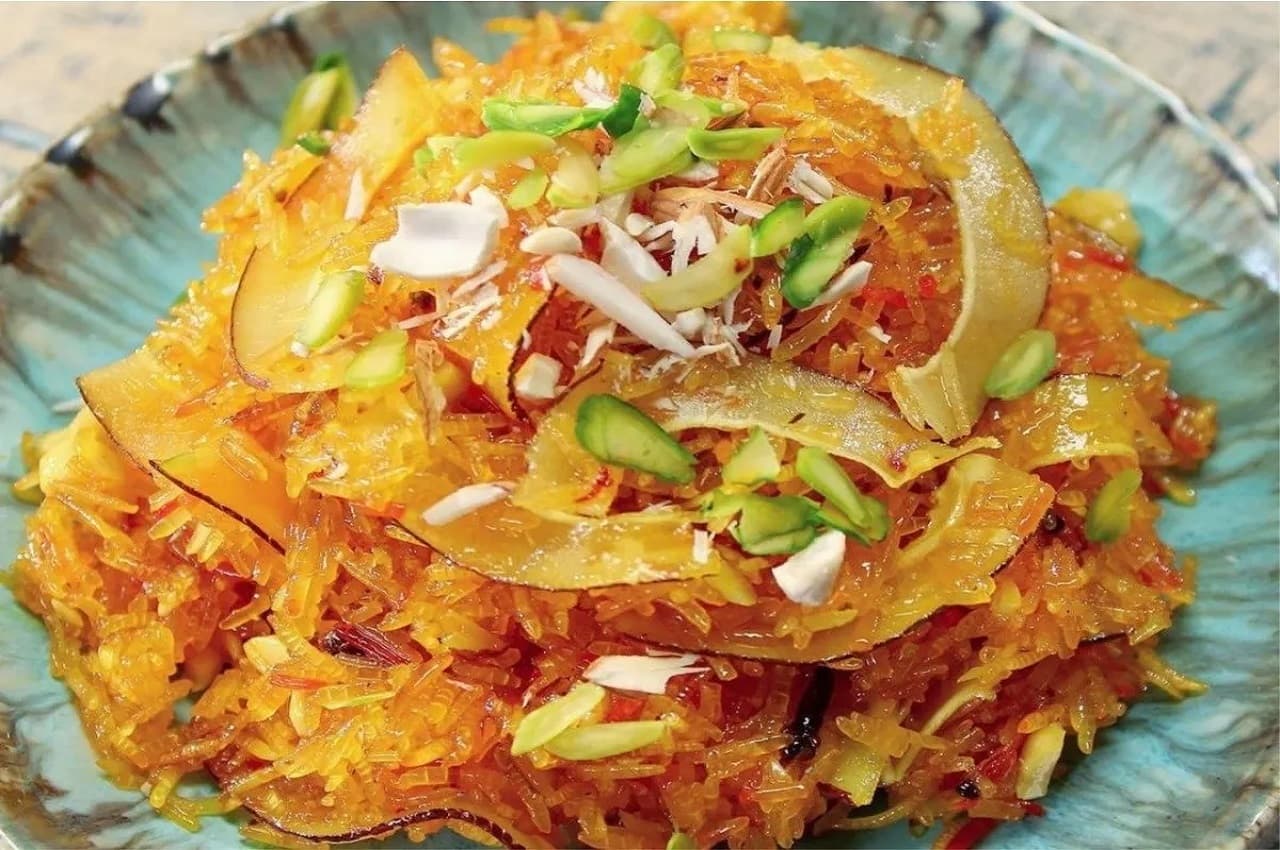 केसरिया भात केसरिया भात