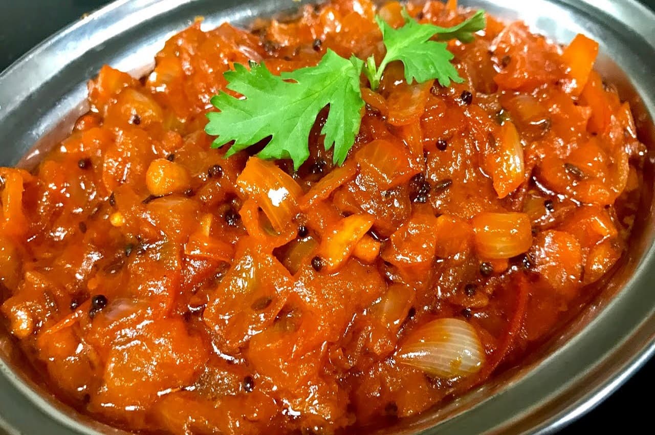 प्याज-टमाटर की सब्जी प्याज-टमाटर की सब्जी