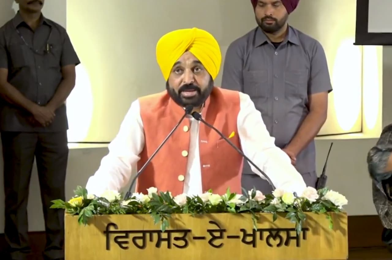 Big announcement of CM Bhagwant Mann Big announcement of CM Bhagwant Mann