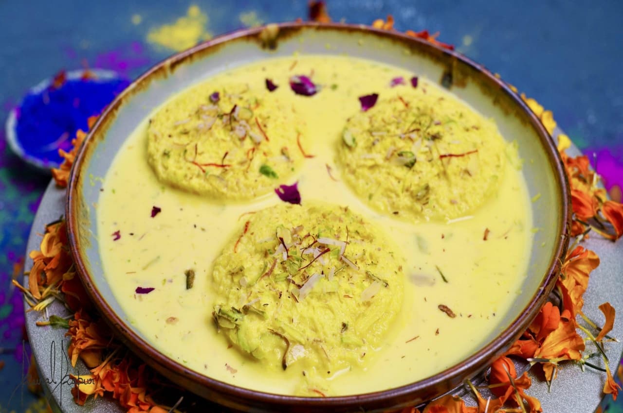 Bread Rasmalai Bread Rasmalai