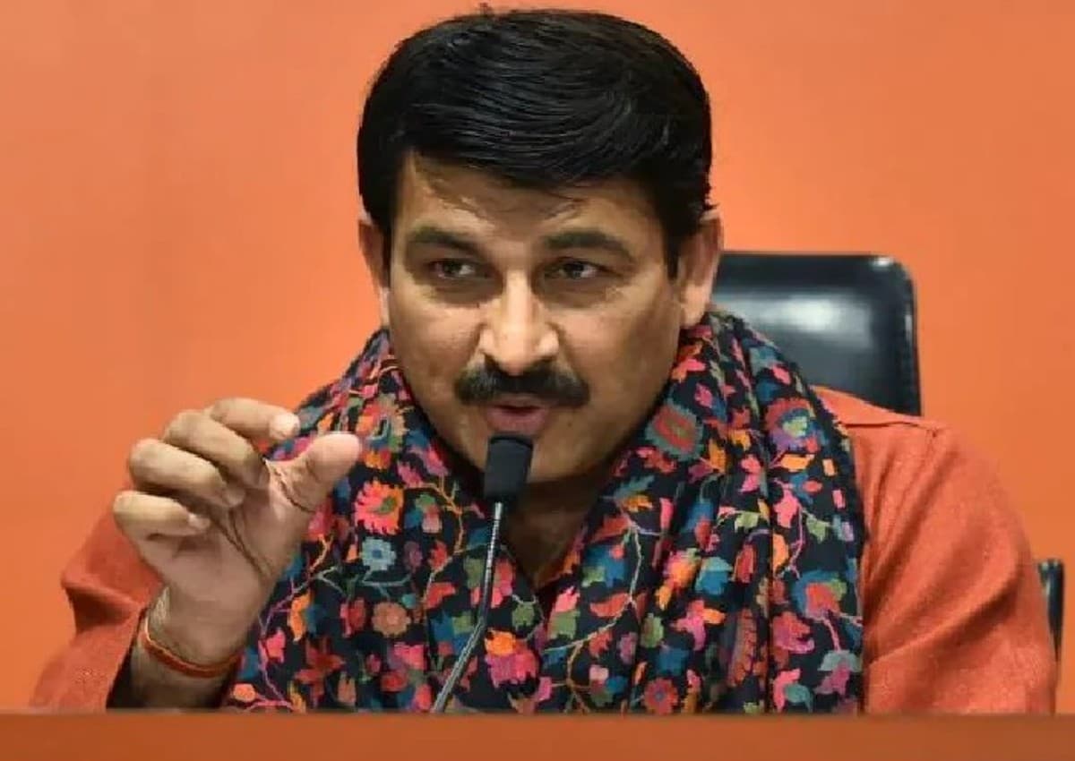 BJP MP Manoj Tiwari BJP MP Manoj Tiwari