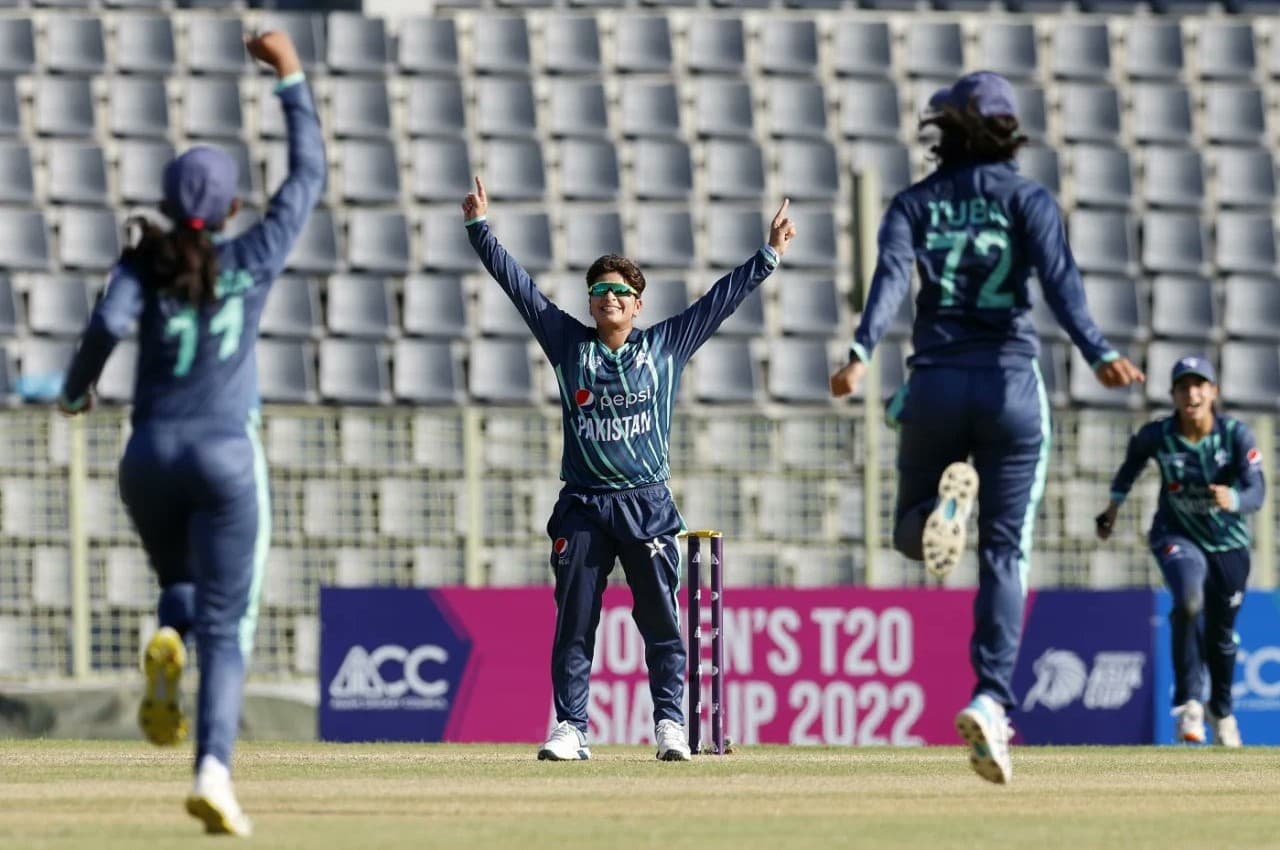 Women Asia Cup 2022: पाकिस्तान की ये 1 खिलाड़ी टीम इंडिया पर पड़ी भारी, 13 रनों से मिली करारी हार