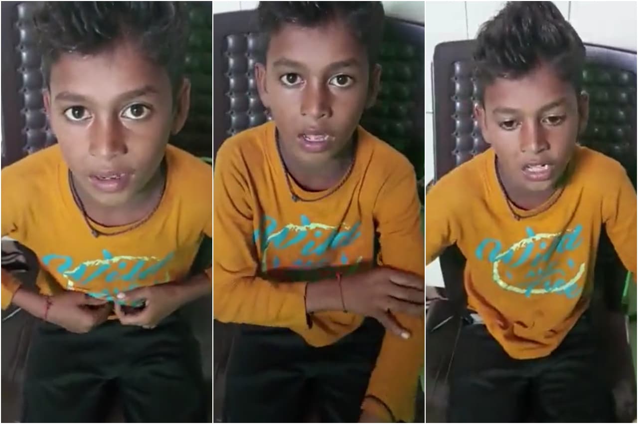 Viral Video: 'हम सपा के स्टार प्रचारक हैं...,' नेताजी के अंतिम दर्शन को 525 KM दूर निकला 10 साल का बालक, तुतलाते हुए बोला...