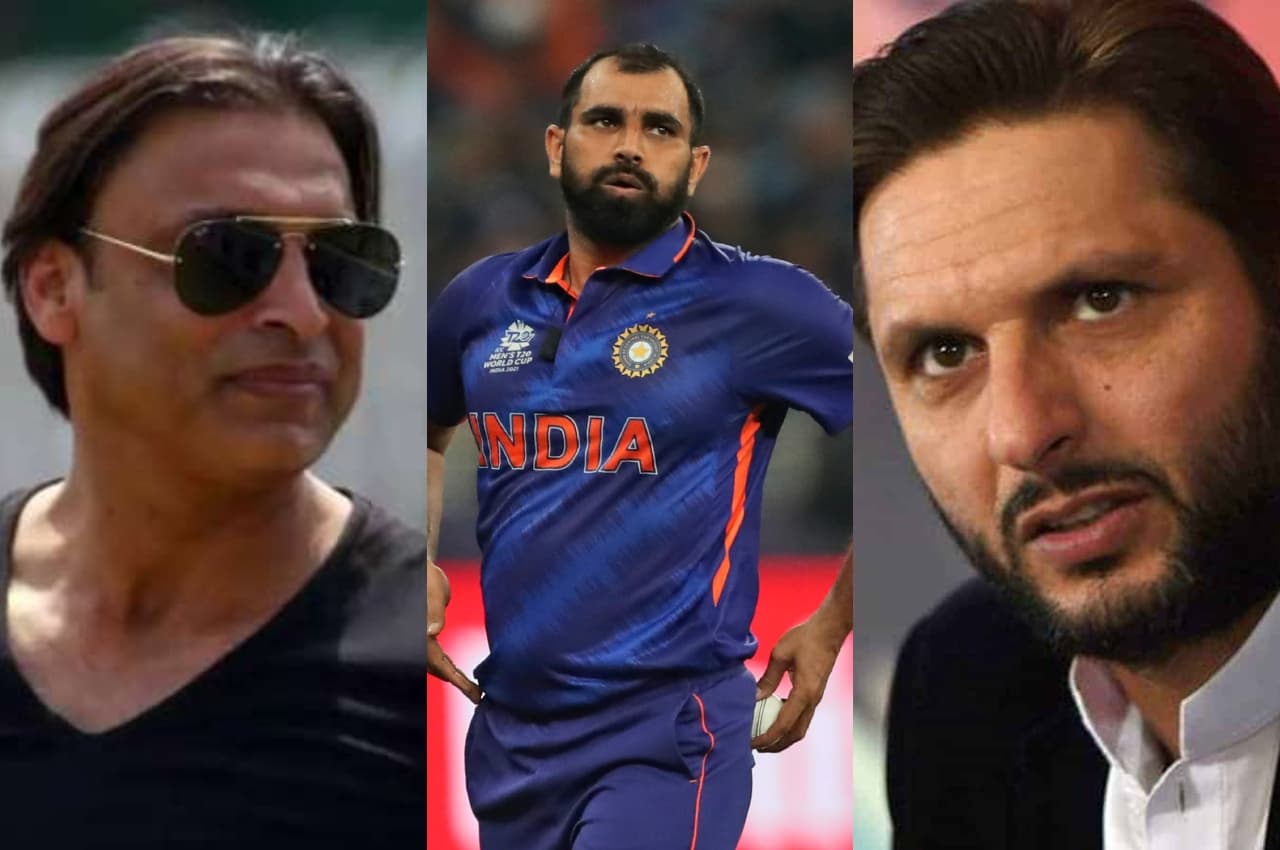 मोहम्मद शमी के ट्वीट पर पाकिस्तान में जमकर मचा बवाल, शाहिद अफरीदी ने लगाई फटकार, शोएब ने किया पलटवार