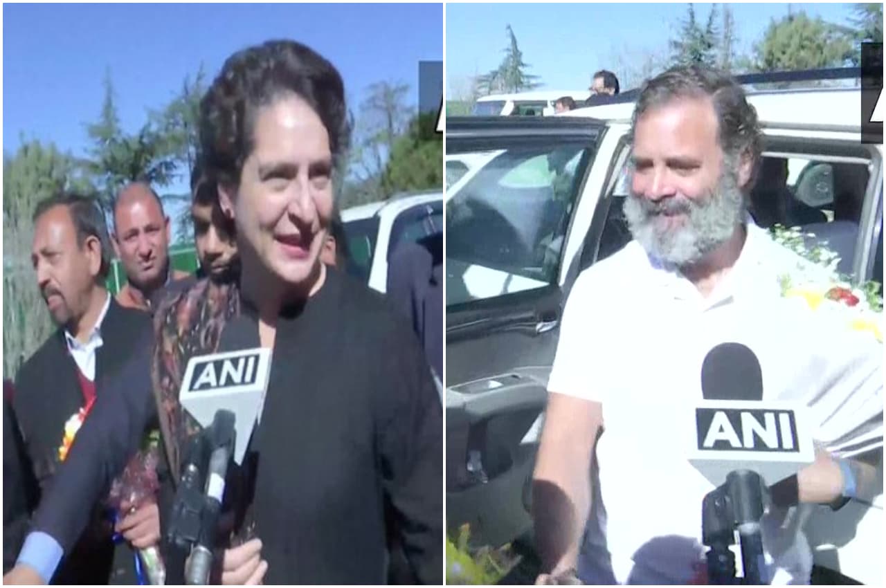 सुखविंदर सिंह सुक्खू के शपथग्रहण में पहुंचे राहुल और प्रियंका गांधी, जानें दोनों नेताओं ने नए सीएम के बारे में क्या कहा