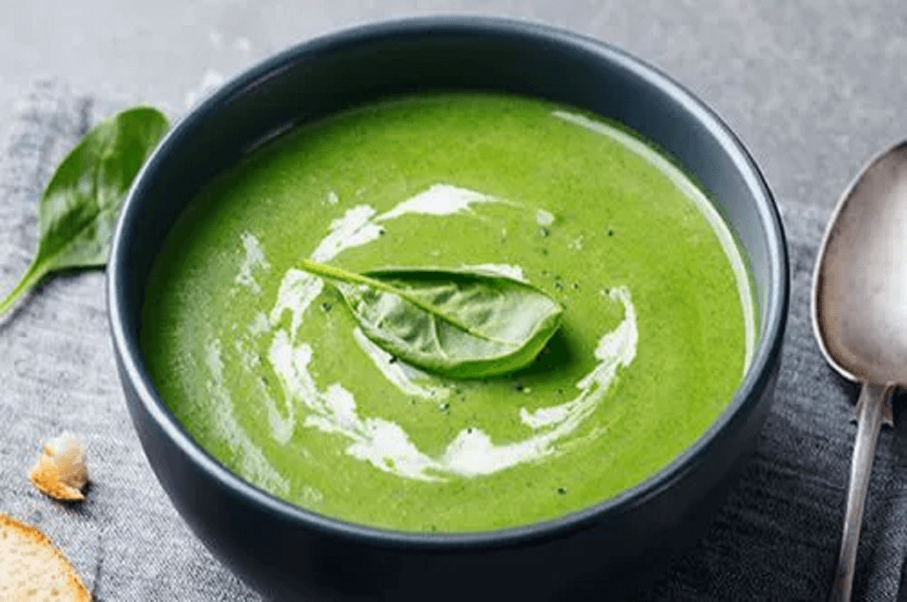 Spinach soup recipe Winter Special Spinach Soup