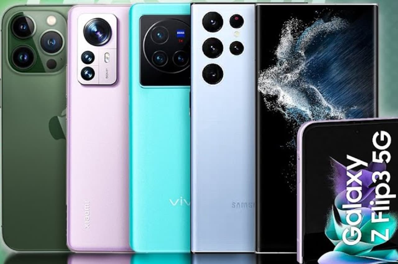 Top 5 Smartphone 2022 Top 5 Smartphone, Top 5 Flagship Smartphone