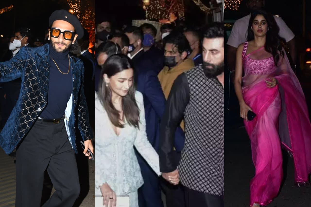 Anant-Radhika Engagement Party: सितारों से सजी पार्टी में इन सेलिब्रिटी का दिखा स्टाइलिश अंदाज, यहां देखें Video