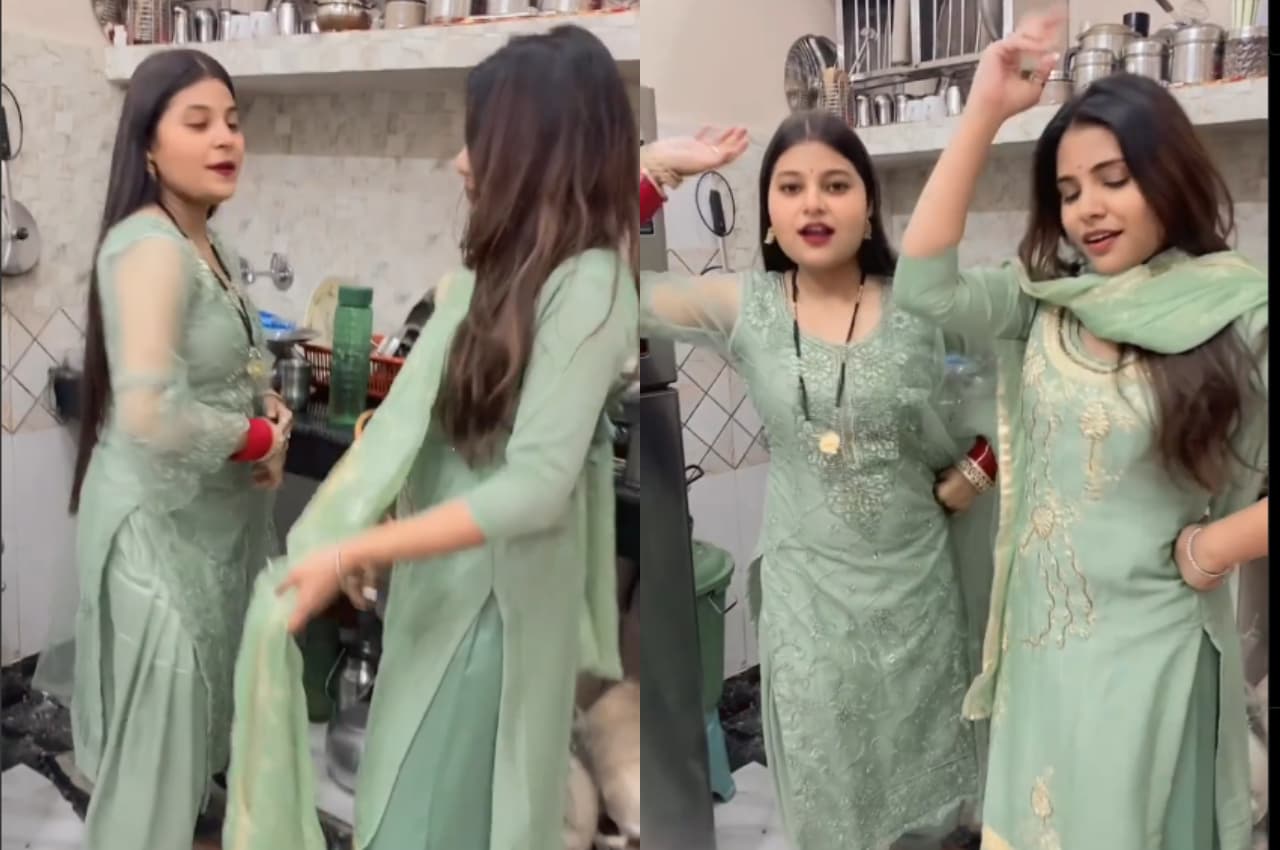 Viral Video: ‘पति’ को लेकर भिड़ी दो भाभियां? फिर क्या हुआ, देखें वीडियो