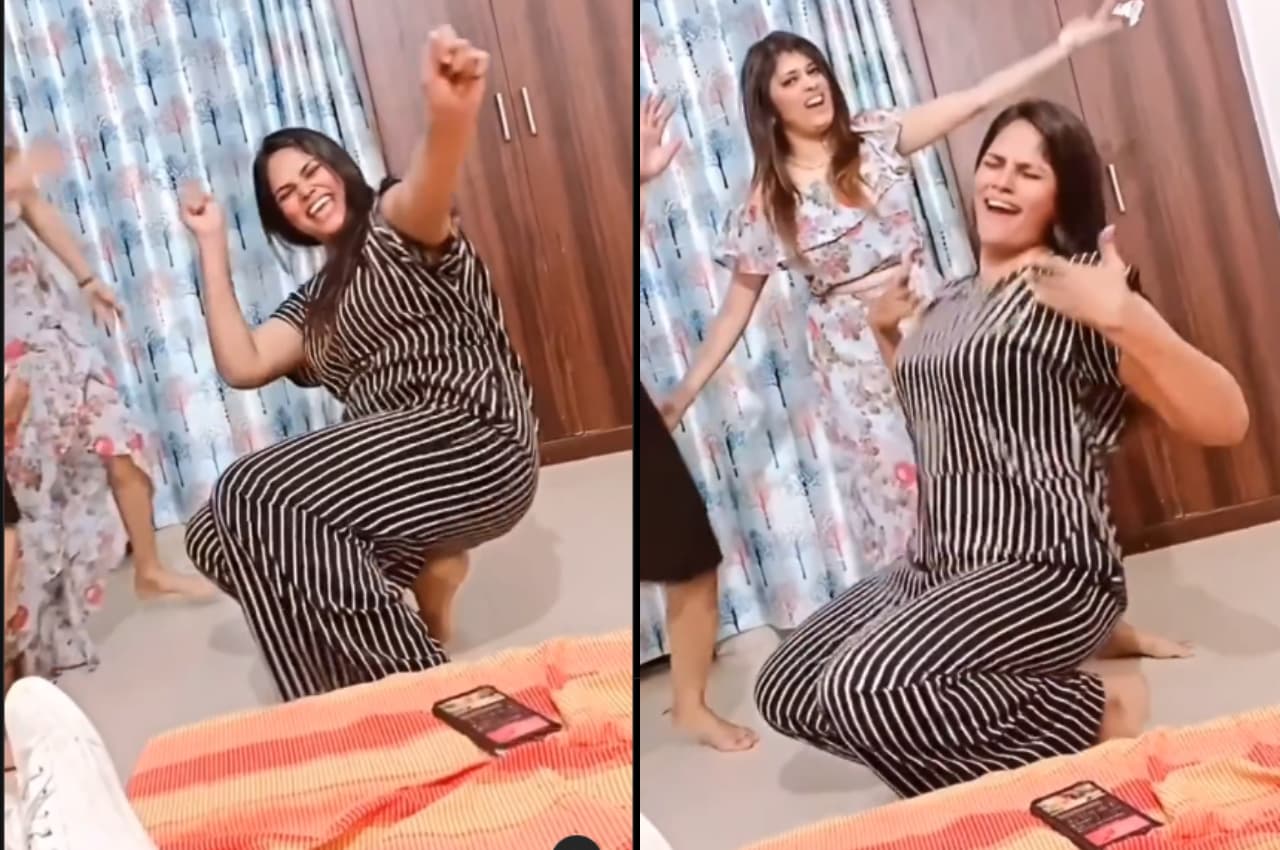 Viral Video: हरियाणवी छोरियों ने ‘रूप तेरा सपनी दे डंक वरगा’…सॉन्ग पर ऐसी मटकाई कमर, फैंस बोले- लठ्ठ गाड़ दिया