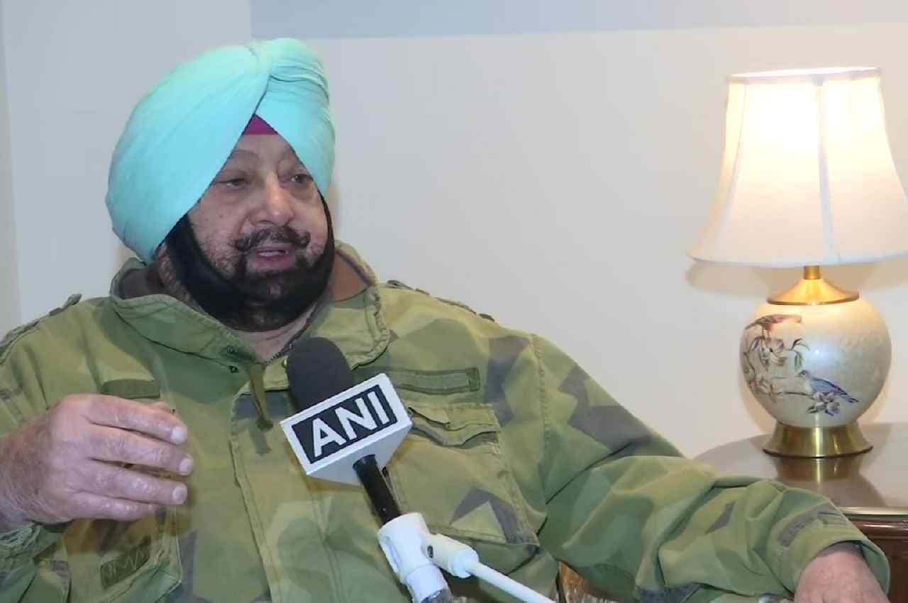 Captain Amarinder Singh Captain Amarinder Singh, punjab law and order, Punjab Govt, Government of India, Punjab Former CM, CM Bhagwant Mann, Ajnala incident