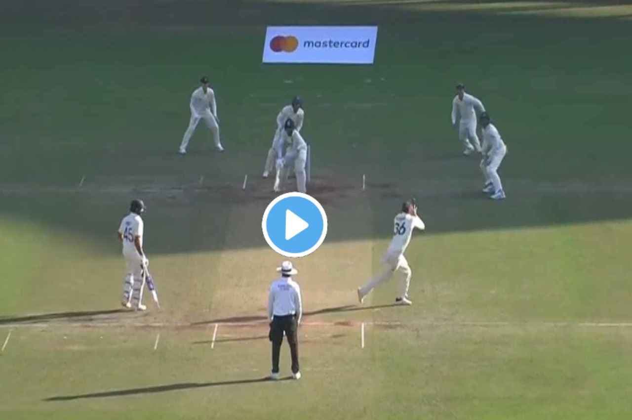 IND vs AUS: टॉड मर्फी की घूमती हुई गेंद पर चकमा खा गए KL Rahul और हो गया खेल, देखें वीडियो