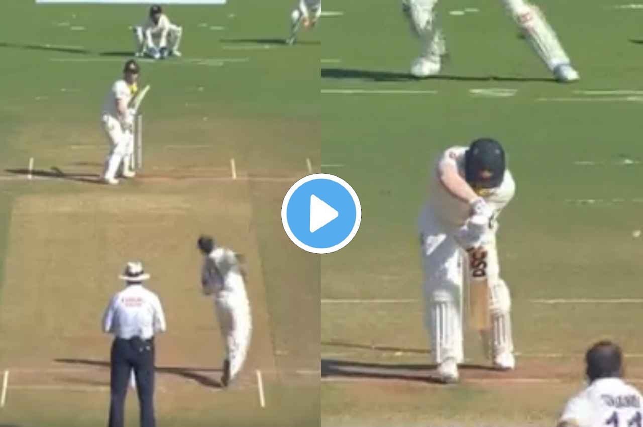 IND vs AUS: टप्पा पड़ते ही सीधे स्टंप में घुसी Mohammed Shami की गेंद, हिल भी नहीं पाए David Warner, देखें वीडियो