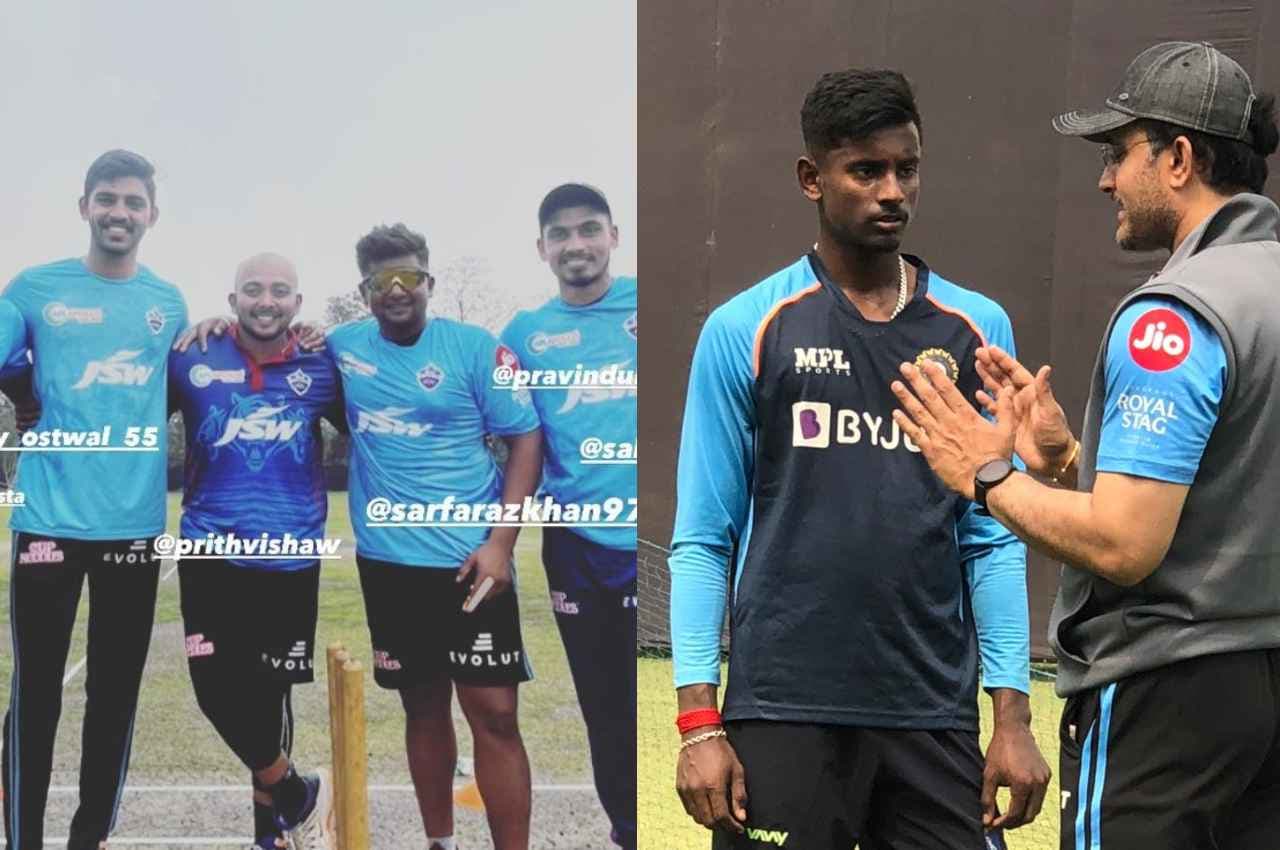 IPL 2023: दिल्ली कैपिटल्स ने शुरू की तैयारी, Prithvi Shaw, सौरव गांगुली समेत ये सितारे मैदान पर आए नजर