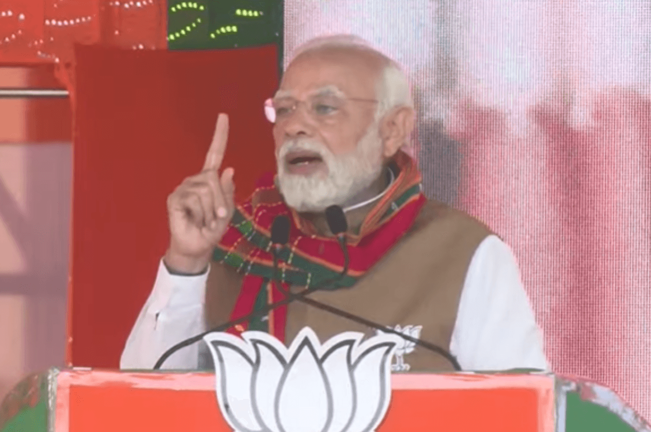 Tripura Election: प्रधानमंत्री मोदी बोले- त्रिपुरा को 'गुलाम' और खुद बादशाह बन बैठे थे वामपंथी, जनता ने दिखाया 'रेडकार्ड'