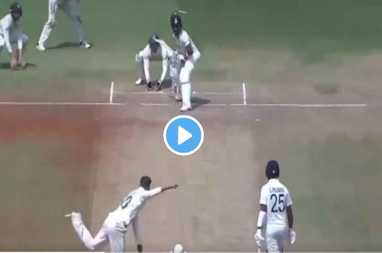 IND vs AUS: शॉट मारने जा रहे थे Virat Kohli, अचानक घूम गई कुहनेमैन की बॉल और हो गया खेल, देखें वीडियो
