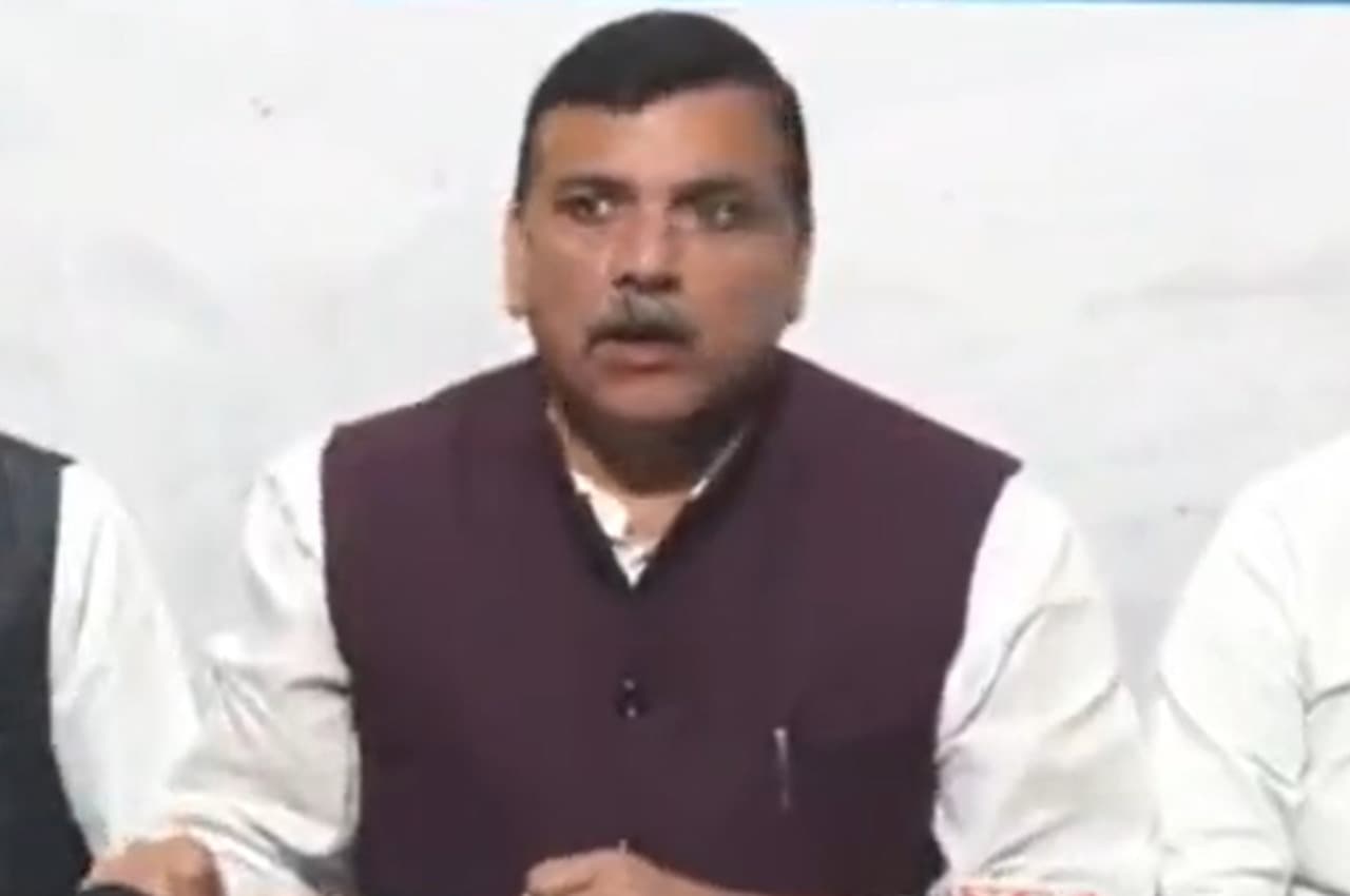 यूपी निकाय चुनाव 2023ः AAP का बड़ा वादा, संजय सिंह बोले- जीते तो वॉटर टैक्स माफ, हाउस टैक्स आधा