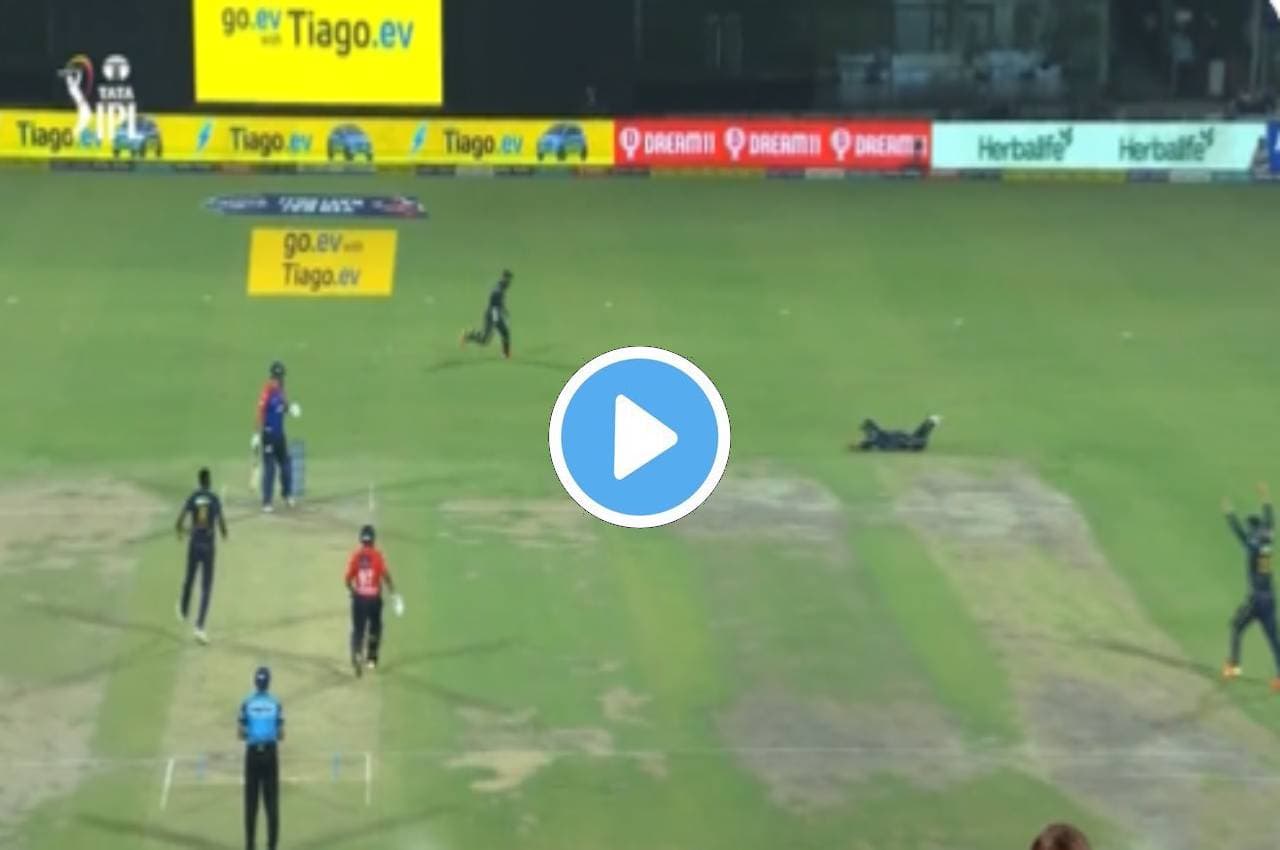 IPL 2023 DC vs GT: Alzarri Joseph ने वॉर्नर को मारा बोल्ड, Rilee Rossouw का पकड़ा कैच, देखें Video