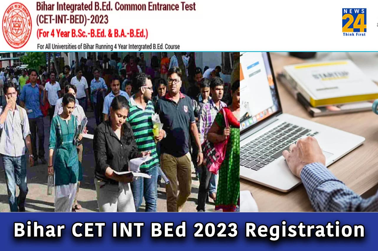 Bihar CET INT BEd 2023 Registration Bihar CET INT BEd 2023 Registration