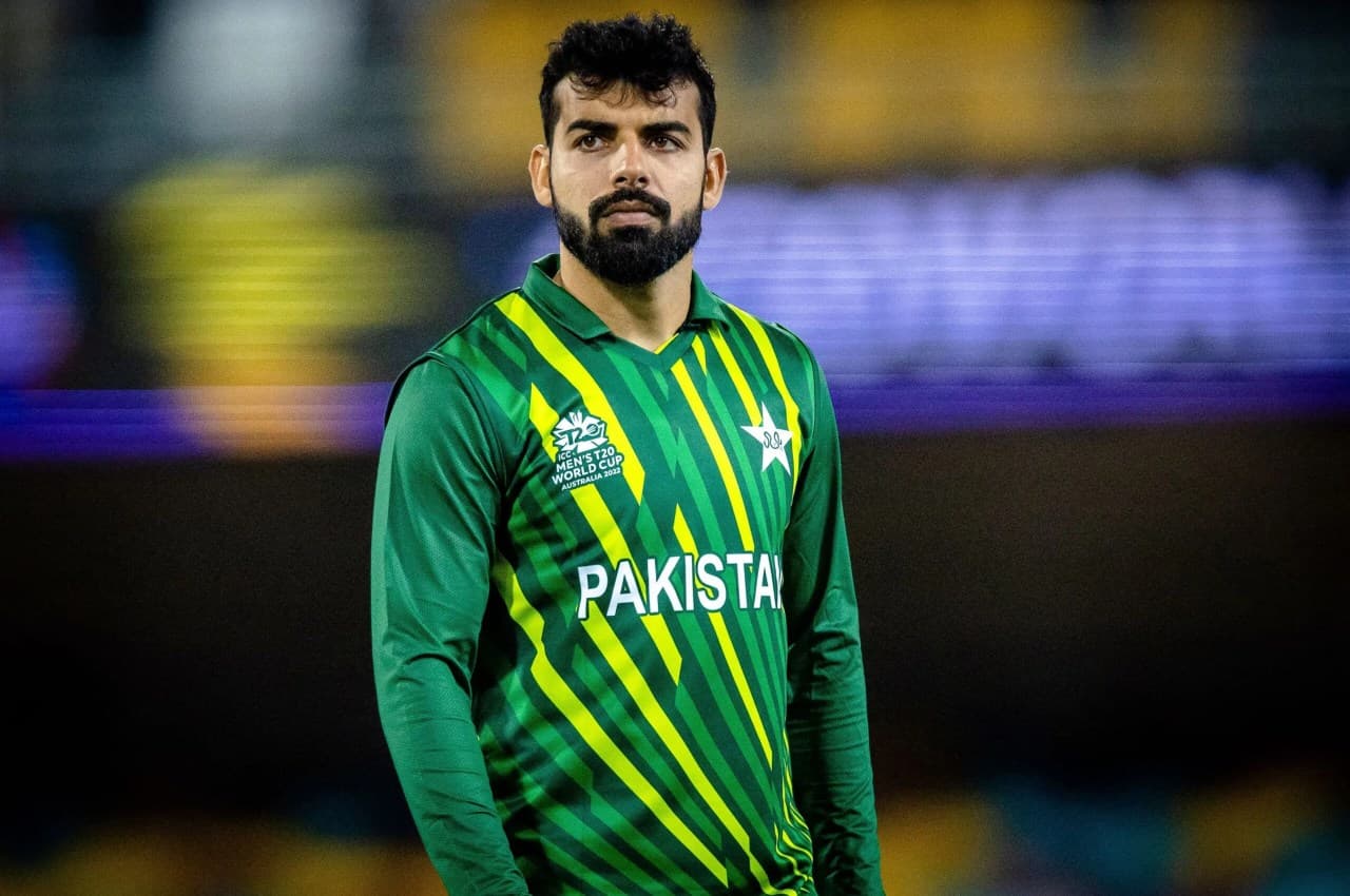 PAK vs NZ Shadab Khan PAK vs NZ Shadab Khan