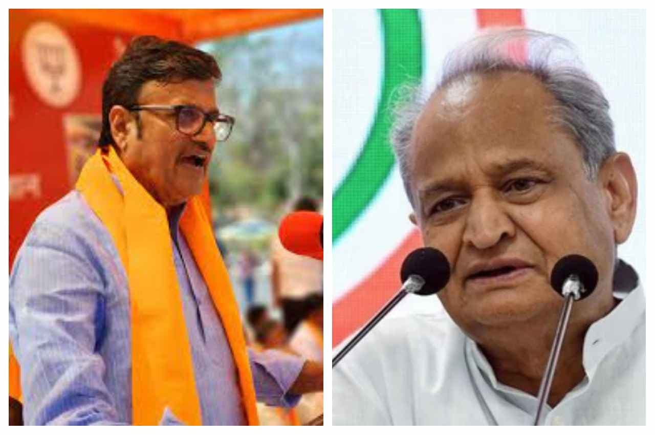 Rajasthan News, Rajendra Rathore Slams CM Ashok Gehlot Rajasthan News, Rajendra Rathore Slams CM Ashok Gehlot