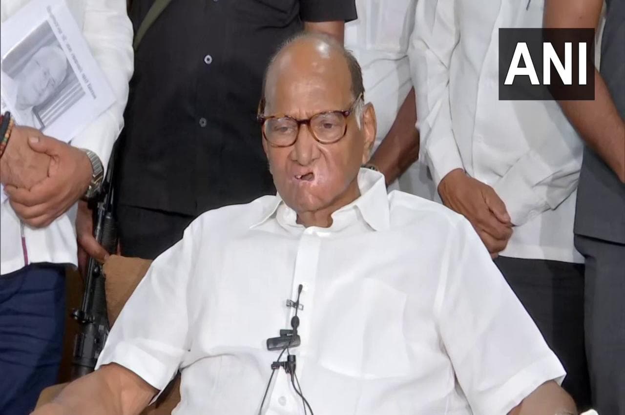NCP प्रमुख शरद पवार बोले- मेरी कोशिश है भाजपा के सामने एक मजबूत विपक्ष खड़ा करना