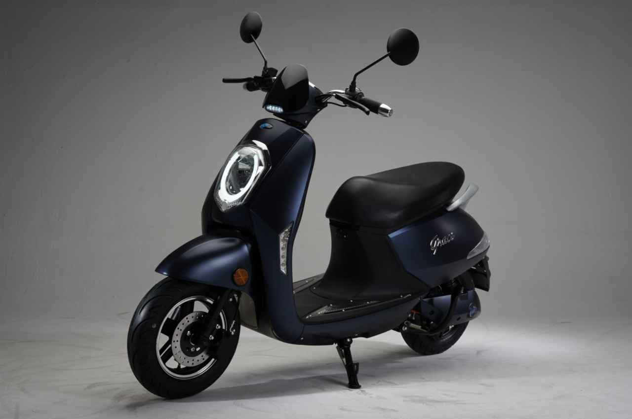 Poise Grace Electric Scooter (1) Poise Grace Electric Scooter