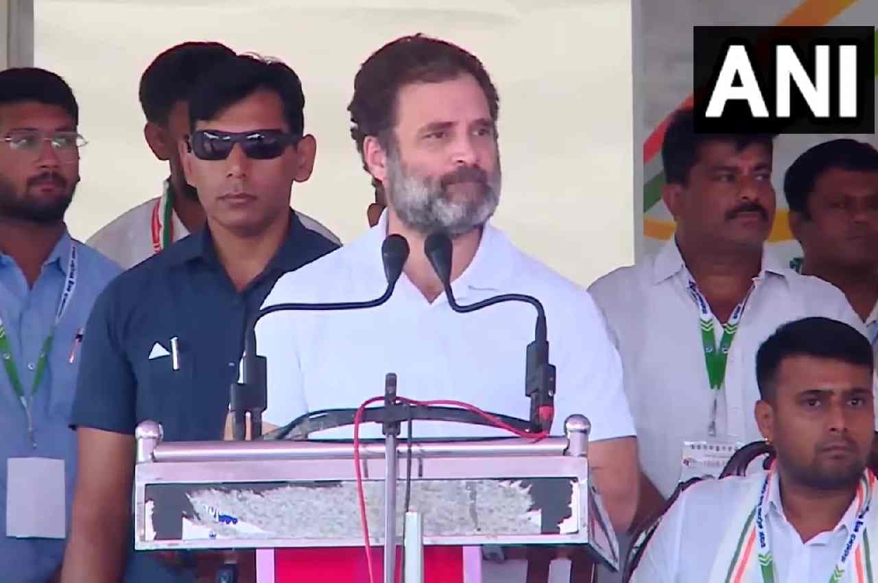 राहुल गांधी ने भाजपा पर लगाया सरकार चोरी करने का आरोप, पूछा- भष्टाचार पर PM क्यों नहीं बोलते?