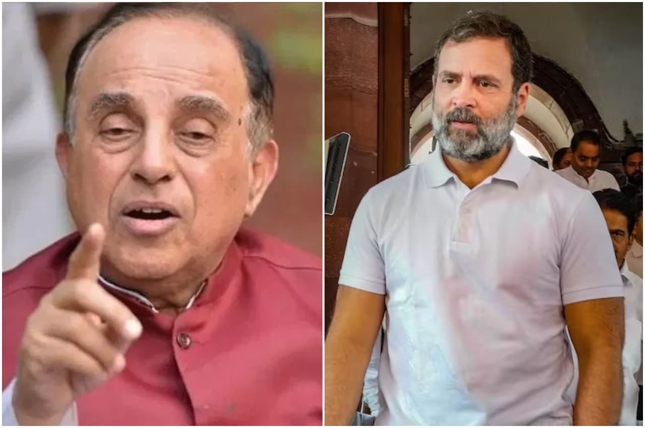 Rahul Gandhi Passport: 'जांच होगी प्रभावित...', राहुल गांधी के नए पासपोर्ट की अर्जी का बीजेपी नेता सुब्रमण्यम स्वामी ने किया विरोध