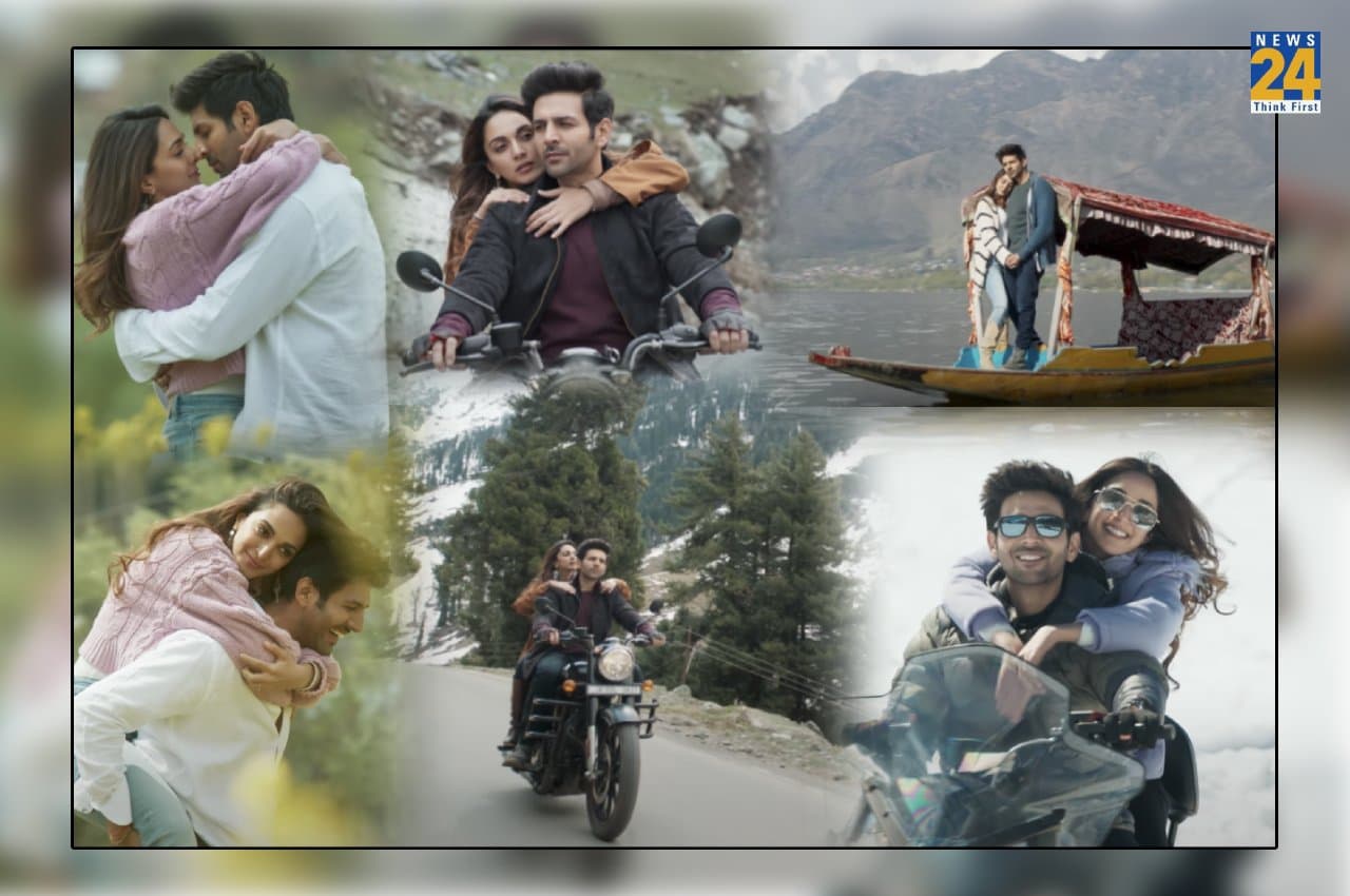 Satyaprem Ki Katha Song: 'अधूरा था मैं...अब पूरा हुआ', फिल्म का पहला गाना 'नसीब से' रिलीज