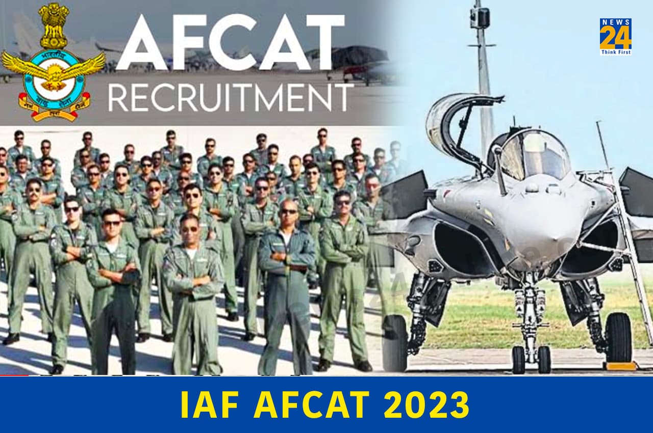 IAF AFCAT 2023 IAF AFCAT 2023