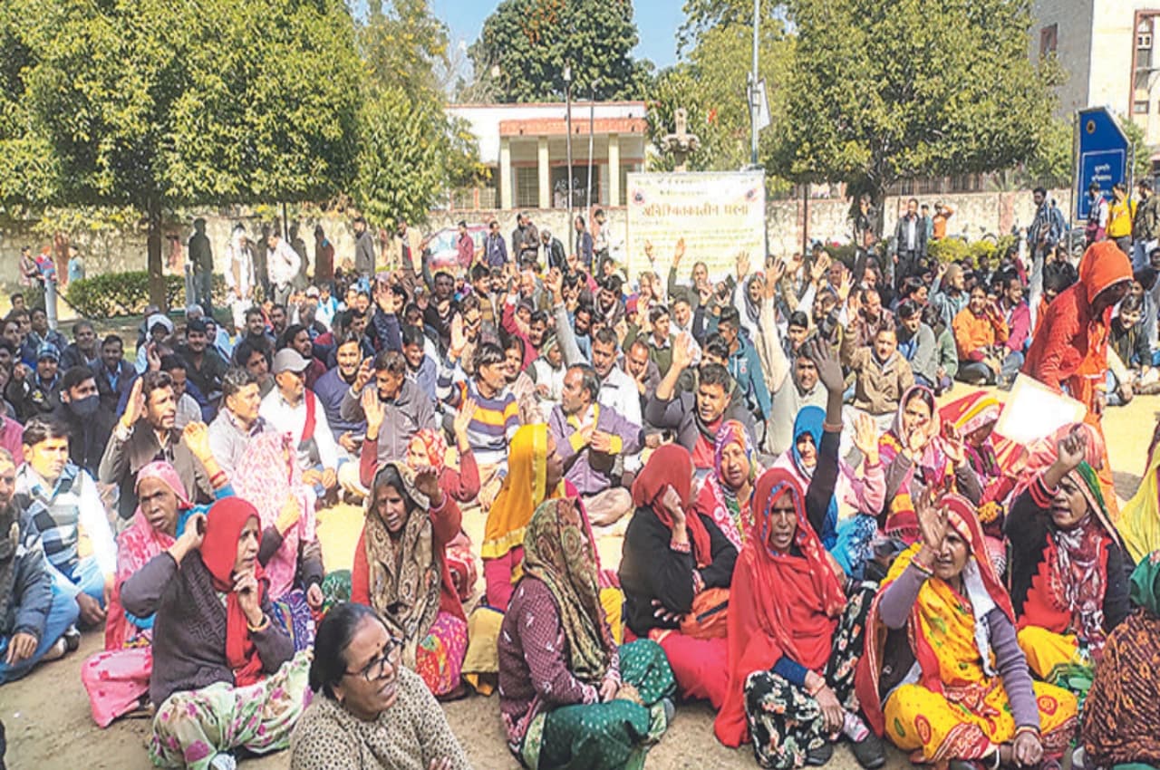Rajasthan News: सफाई कर्मचारियों ने किया प्रदेशव्यापी हड़ताल का ऐलान, नए सिरे से भर्ती की कर रहे मांग