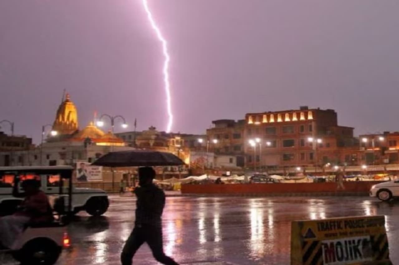 Rajasthan Weather, Rain Alert In these District Rajasthan Weather, Rain Alert In these District