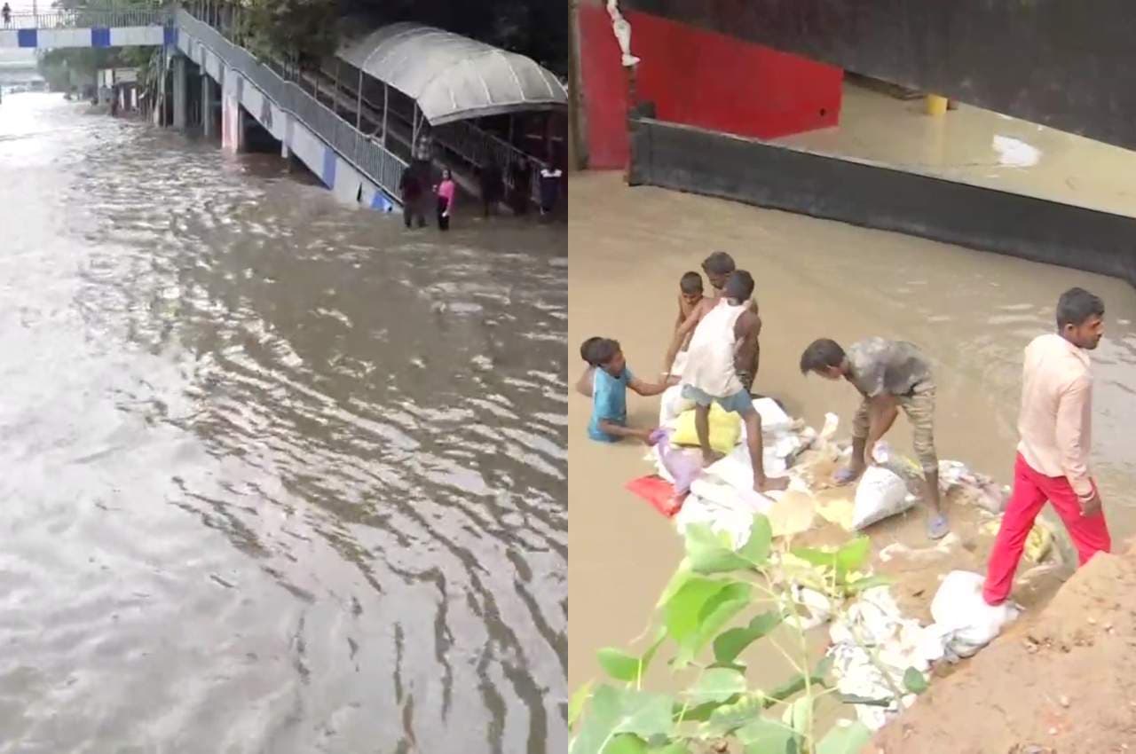 Delhi Flood Update: आईटीओ पर टूटा नाले का रेगुलेटर; सुप्रीम कोर्ट तक पहुंचा यमुना का पानी, मदद के लिए आई सेना