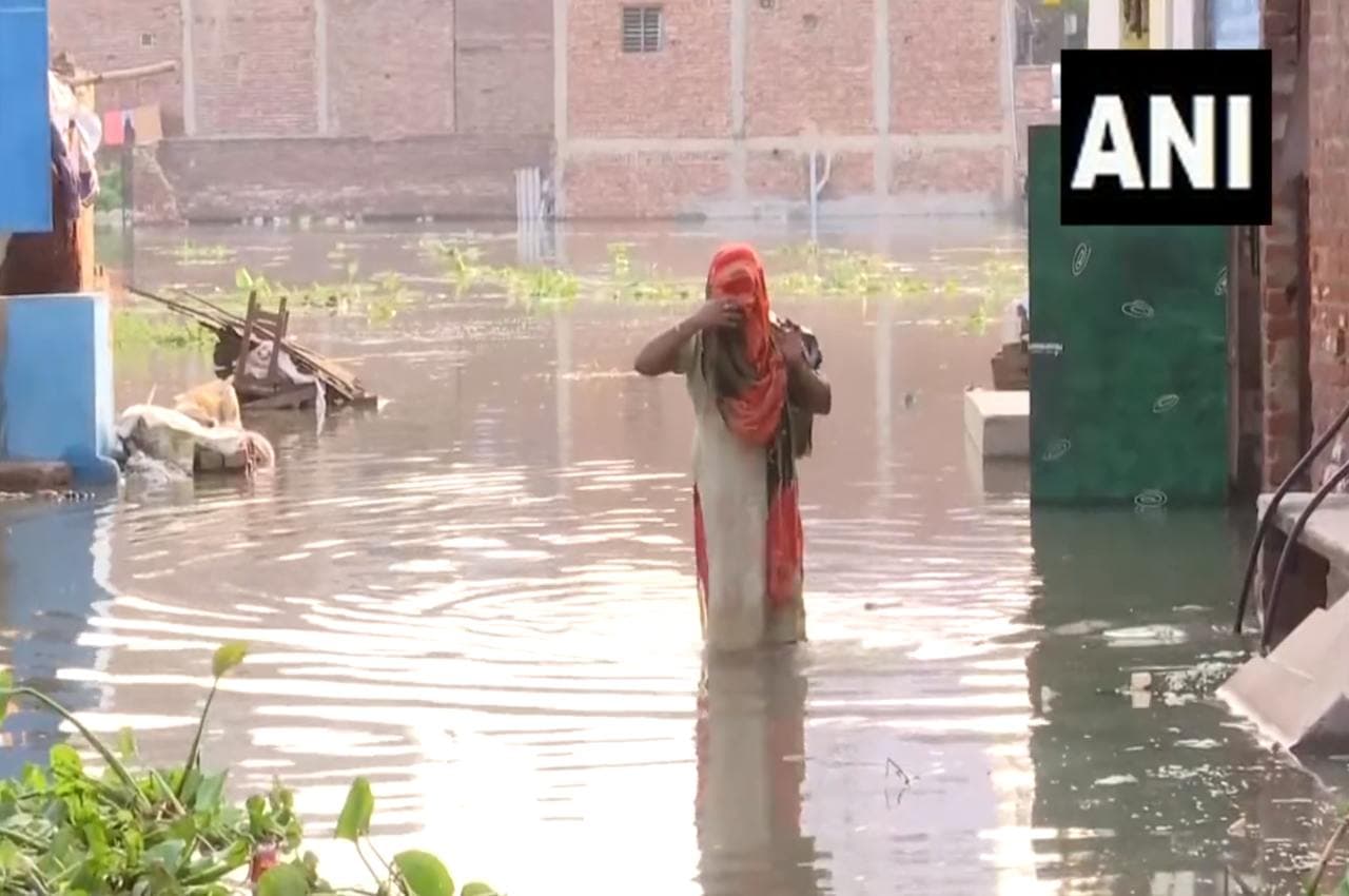 Noida Flood Alert, Hindon River, Hindon In Noida, Hindon Danger Mark, Noida News, UP News Noida Flood Alert, Hindon River, Hindon In Noida, Hindon Danger Mark, Noida News, UP News