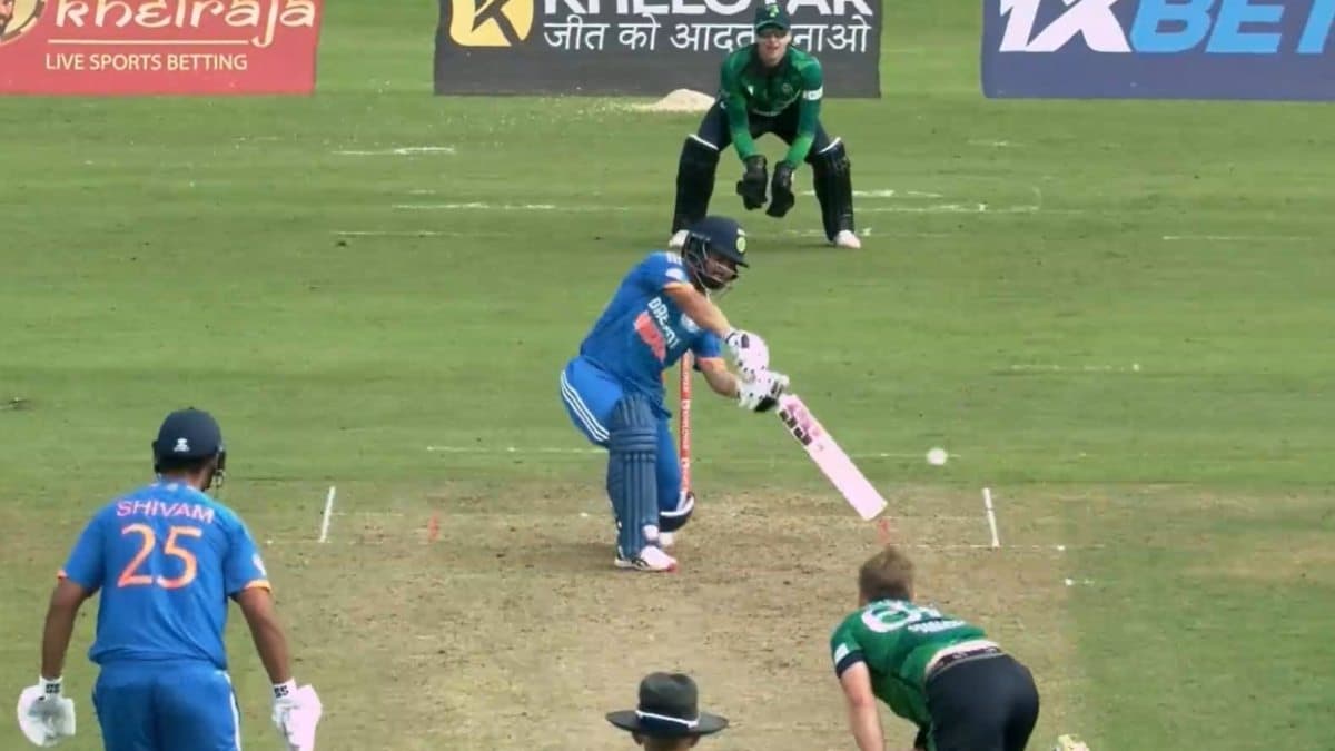 IND vs IRE 2nd T20i Rinku Singh Batting IND vs IRE 2nd T20i Rinku Singh Batting