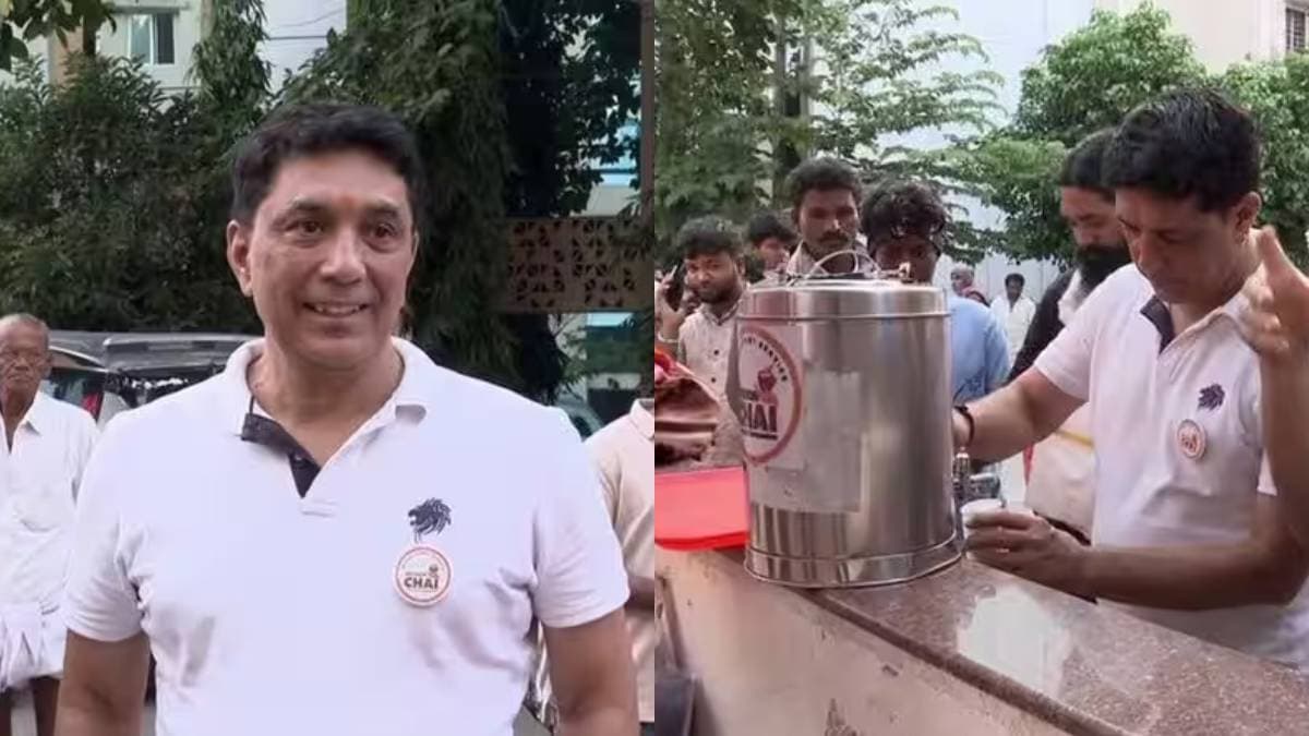 ISRO scientist Rakesh Nayyar Chandrayaan-3 ISRO scientist Rakesh Nayyar Mission Chai