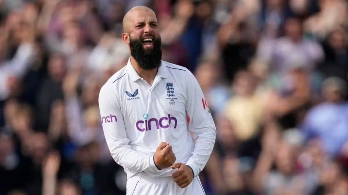 Ashes Series 2023: मोईन अली ने 'चकरी' की तरह घुमा दी बॉल, ट्रेविस हेड का हो गया खेल, देखें
